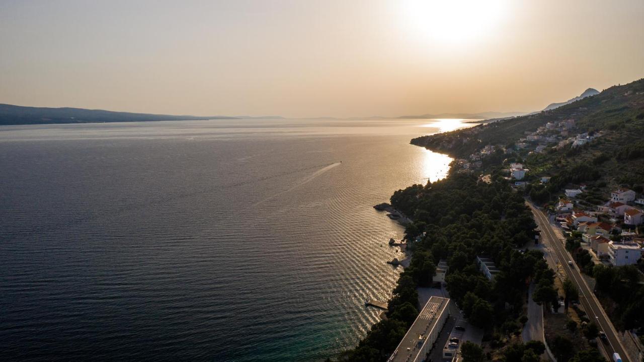 Exclusive Villa Almissa With Swimming Pool And Sea View 로크바 로고즈니차 외부 사진