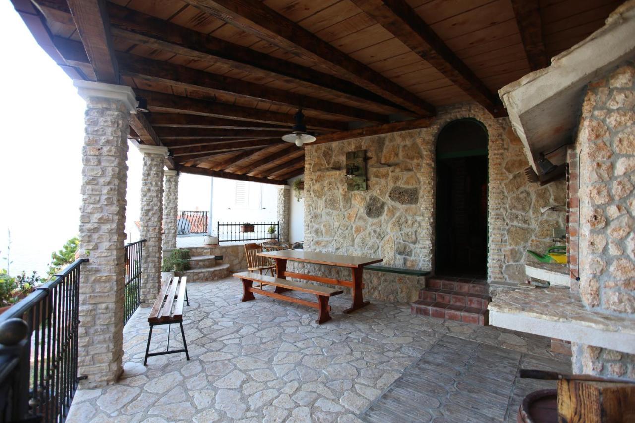 Exclusive Villa Almissa With Swimming Pool And Sea View 로크바 로고즈니차 외부 사진
